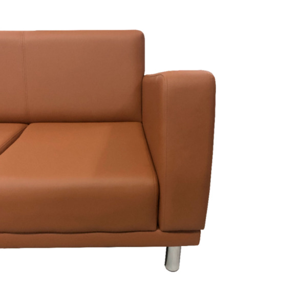 Диван Таура Люкс трехместный, паприка - фото 5