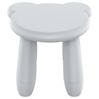 Фотография Табурет детский Jetty, светло-серый Фотография товара Табурет детский Jetty, светло-серый от компании ChiedoCover.