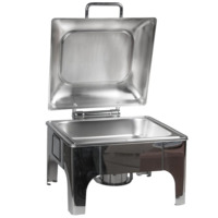 Настоящее фото товара Мармит Ternion, с откидной крышкой, 6 л, произведённого компанией ChiedoCover