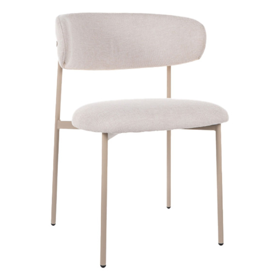 Стул кухонный Array, светло-бежевый, кашемир - фото 1