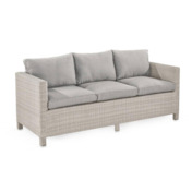 Фотография товара Плетеный диван Сент, латте от компании ChiedoCover.