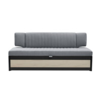 Фотография товара Диван для кухни Оттион 174 дуб крафт белый, серый от компании ChiedoCover.