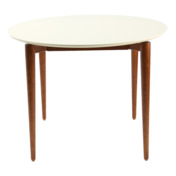 Фотография товара Стол Pawook К 100 орех/слоновая кость от компании ChiedoCover.