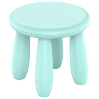 Настоящее фото товара Табурет детский Vial, мятный, произведённого компанией ChiedoCover