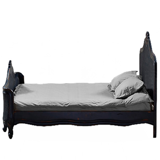 Кровать Нивэль черная - фото 3