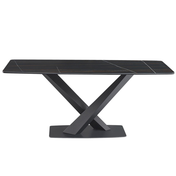 Стол Авалон, черная керамика - фото 2