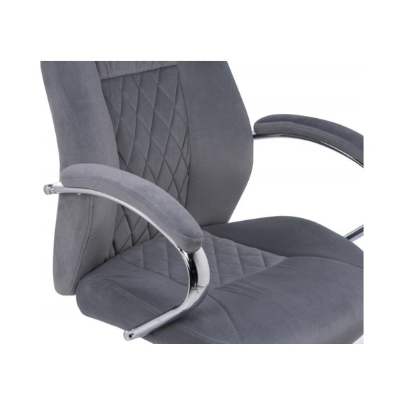 Компьютерное кресло Aragon dark grey - фото 8