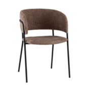 Фотография товара Кресло Нэлли New, букле коричневый от компании ChiedoCover.