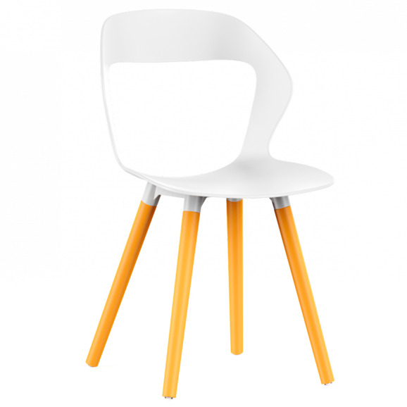 Стул Chart, белый Стул Chart, белый - фото 1