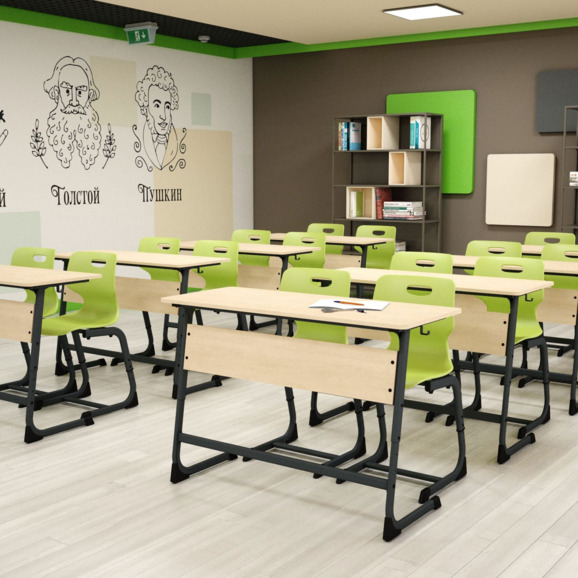 Стул Lime, жёлтый, чёрный муар Стул Lime, жёлтый, чёрный муар - фото 2