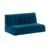 Настоящее фото товара Венеция Кровать-диван прямой синий, произведённого компанией ChiedoCover