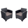 Комплект кресел Luxe Lounger Комплект кресел Luxe Lounger