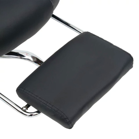 Кресло офисное Null, черный, 6 массажных модулей - фото 17