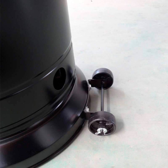 Уличный газовый обогреватель WWT 13B Table Black - фото 7