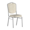 Стул Хит 20, велюр Connect 1, каркас серебро Стул Хит 20, велюр Connect 1, каркас серебро
