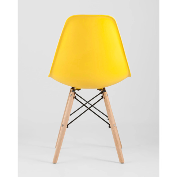 Стул Eames DSW желтый - фото 5