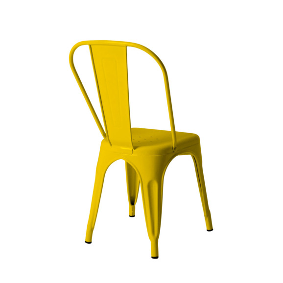 Стул Tolix, желтый Стул Tolix, желтый - фото 4