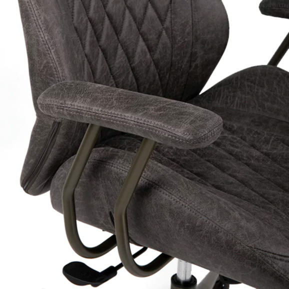 Кресло Melee, темно-серый - фото 9