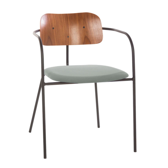 Обеденный стул Глостер, черный - фото 1