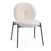 Фотография товара Стул на металлокаркасе Kalipso, белый от компании ChiedoCover.