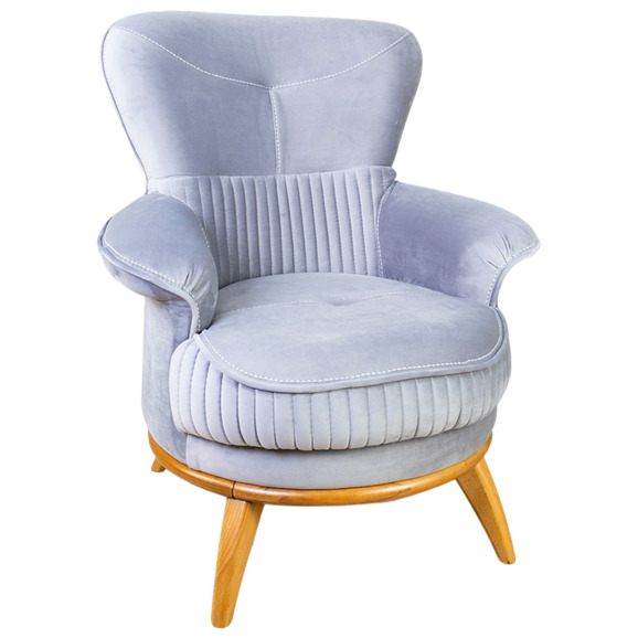 Кресло Lounge, серый - фото 1