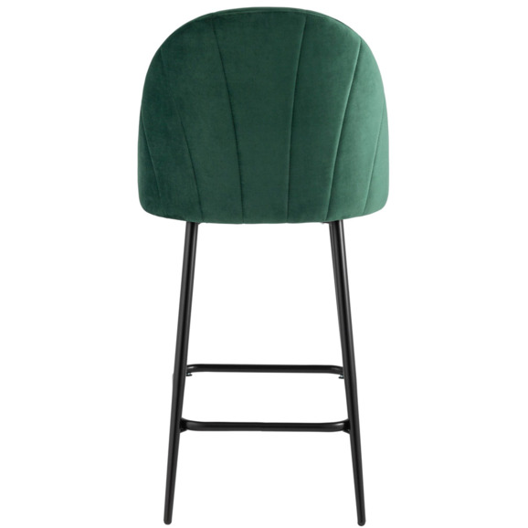 Стул полубарный Логан SN, велюр, зелёный Стул полубарный Логан SN, велюр, зелёный - фото 4