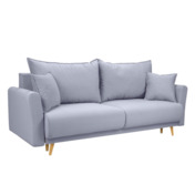 Фотография товара Диван-кровать Лия, светло-серый от компании ChiedoCover.