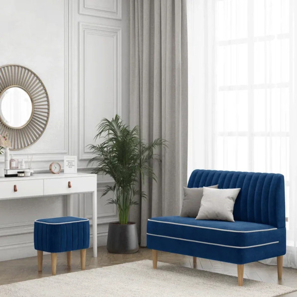 Пуф Ноотропик, синий Пуф Ноотропик, синий - фото 4