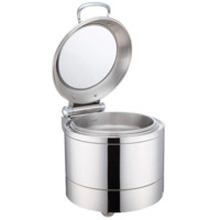 Настоящее фото товара Мармит Nonagon, электрический, суповой, 10 л, произведённого компанией ChiedoCover