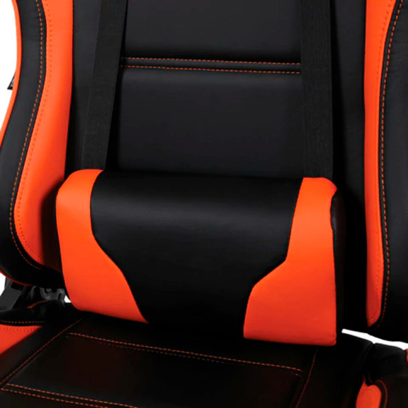 Кресло компьютерное Chorus, черный, оранжевый - фото 11