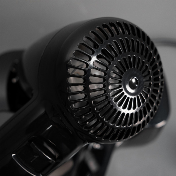 Фен для волос настенный Meyvel MF4-1300 (Black) - фото 7