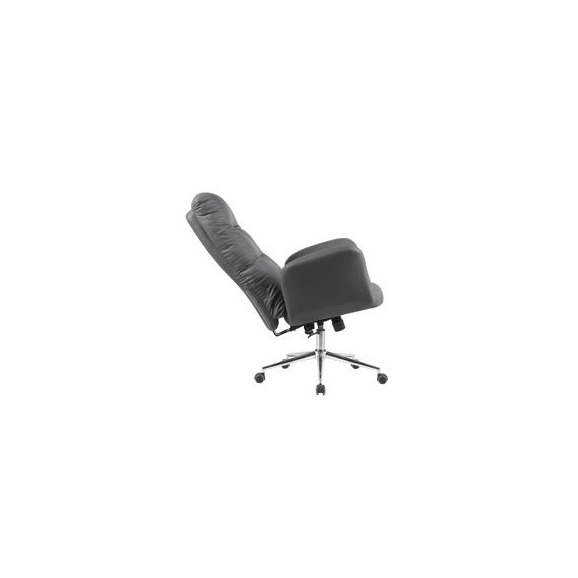 Кресло руководителя TopChairs Solid NC серый - фото 7