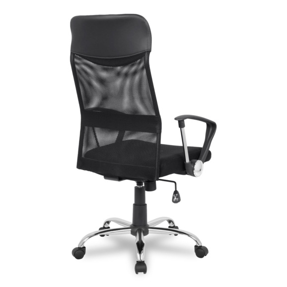 Кресло College H-935L-2/Black - фото 4