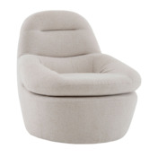 Фотография товара Кресло лаунж Fir, светло-серый от компании ChiedoCover.