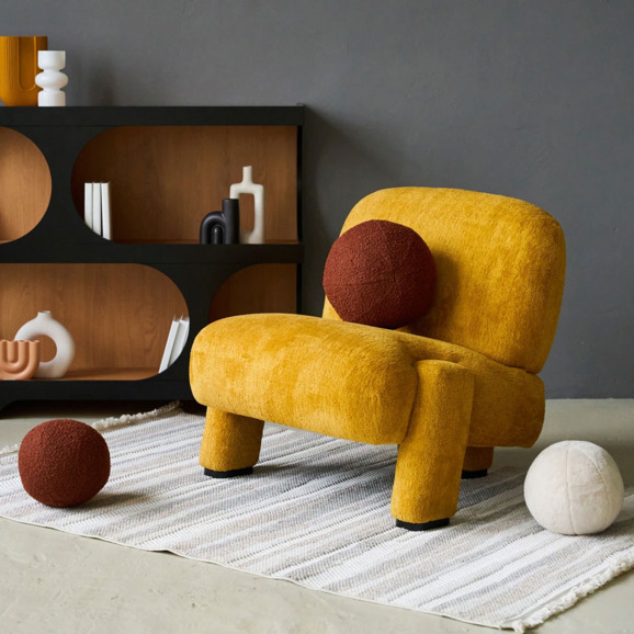 Кресло Orli, серый - фото 7