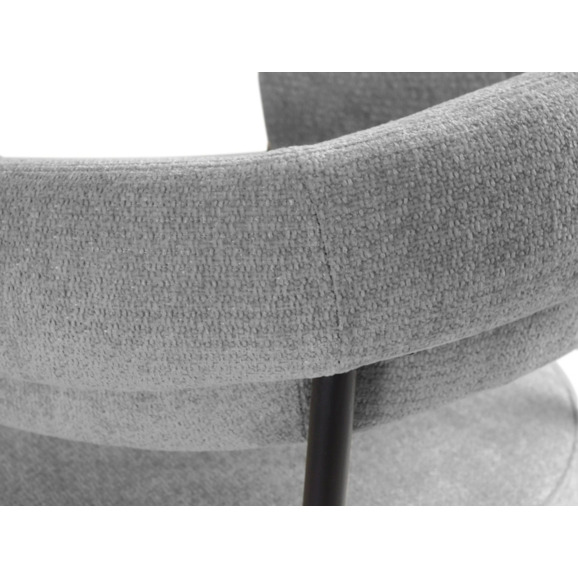 Стул Пулп, серый - фото 6