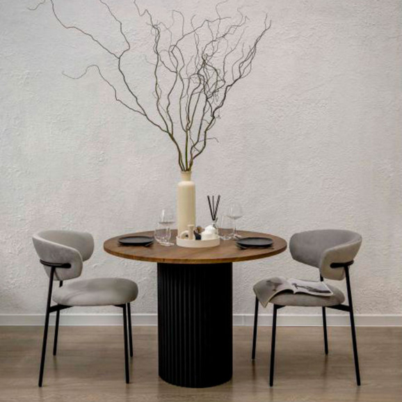 Барел 100 орех кантри / черный Барел 100 орех кантри / черный - фото 7