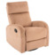 Настоящее фото товара Кресло Flint, раскладное, бежевый, произведённого компанией ChiedoCover