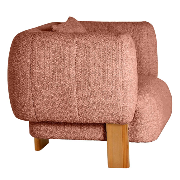 Кресло Cassis, терракотовый Кресло Cassis, терракотовый - фото 3