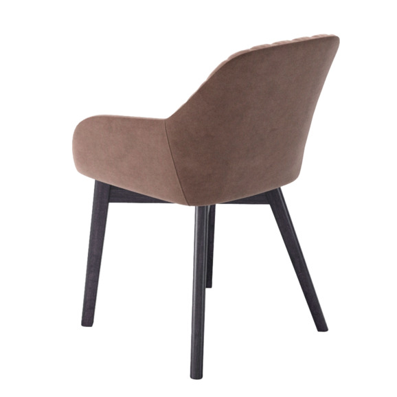 Стул Сентор-1, дуб антрацит, тэдди14 - фото 3