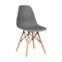 Настоящее фото товара Стул пластиковый Eames, серый, произведённого компанией ChiedoCover