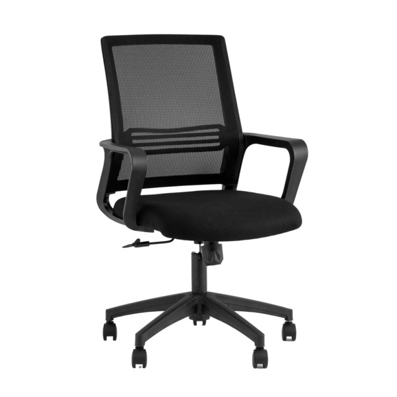 Кресло офисное TopChairs Simplex черный - фото 1