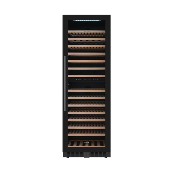 Винный шкаф Sommelier SMD-165 black - фото 2