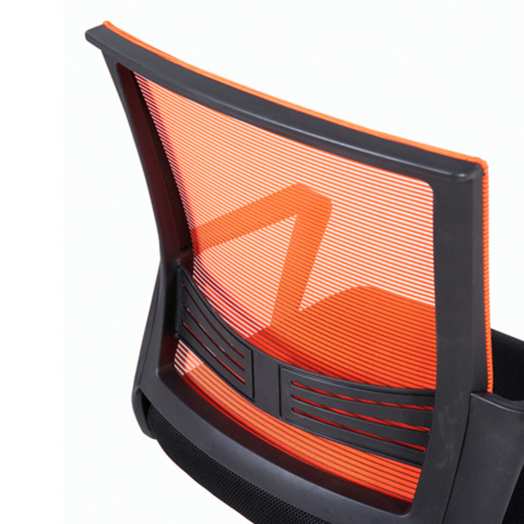 Кресло Unison, черный, оранжевый - фото 10