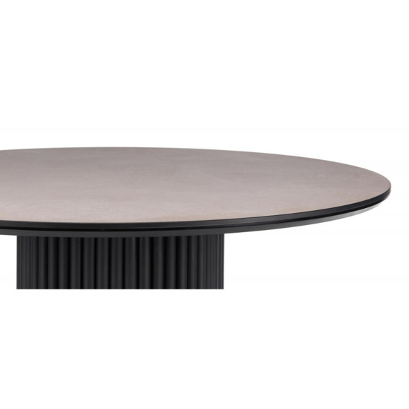 Керамический стол Барел 110 avenue grey sahara / черный Керамический стол Барел 110 avenue grey sahara / черный - фото 11