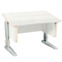 Настоящее фото товара Стол-парта регулируемый Program, бежевый, белый, произведённого компанией ChiedoCover