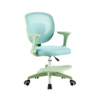 Настоящее фото товара Кресло TopChairs Mila голубой, произведённого компанией ChiedoCover