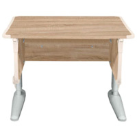 Фотография Стол-парта регулируемый Cabaret, дуб сонома, серый Фотография товара Стол-парта регулируемый Cabaret, дуб сонома, серый от компании ChiedoCover.