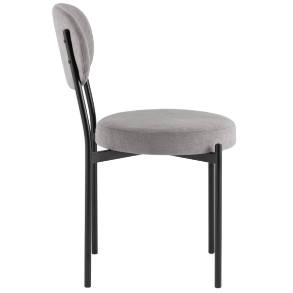 Стул Бриф Original, велюр, серый - фото 3