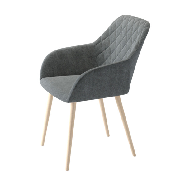 Стул Сентор, дуб нордик, альба 092 - фото 2